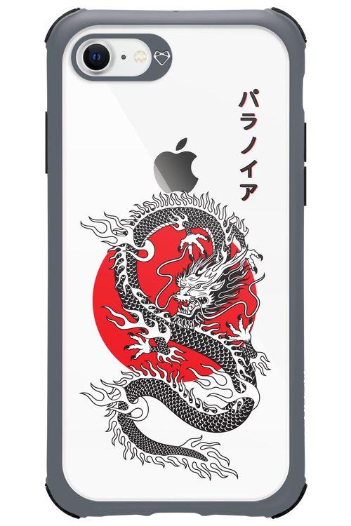 Japan dragon - Apple iPhone 8