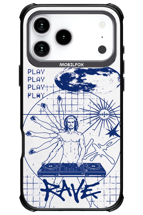 Rave Human 2.0 - Apple iPhone 17 Pro Max