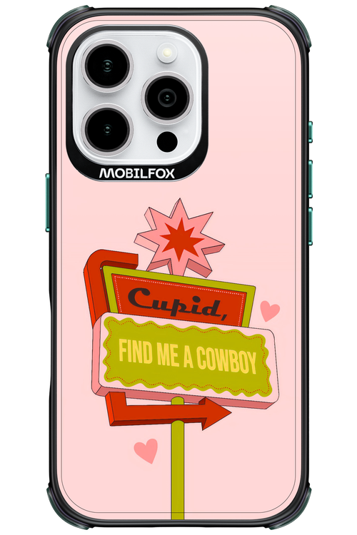 Cupid sign 2.0 - Apple iPhone 16 Pro