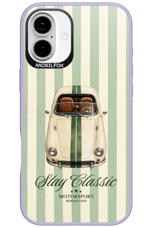 Stay Classic 2.0 - Apple iPhone 16 Plus