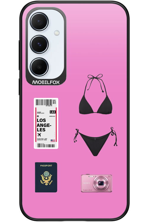Pink Passenger - Samsung Galaxy A55