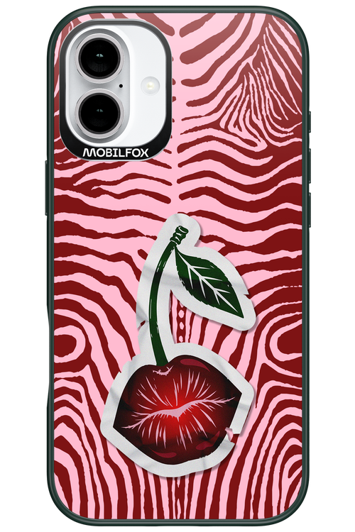 Kissy Cherry 2.0 - Apple iPhone 16 Plus