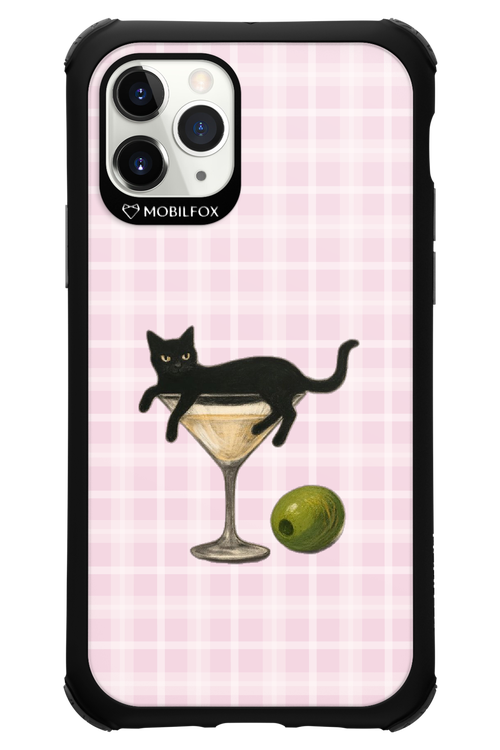 Cocktail Cat 2.0 - Apple iPhone 11 Pro