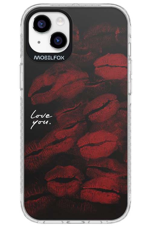 LOVE U BLACK 2.0 - Apple iPhone 14 Plus