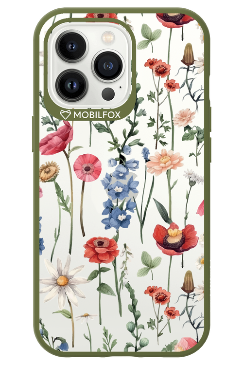 Flower Field 2.0 - Apple iPhone 13 Pro
