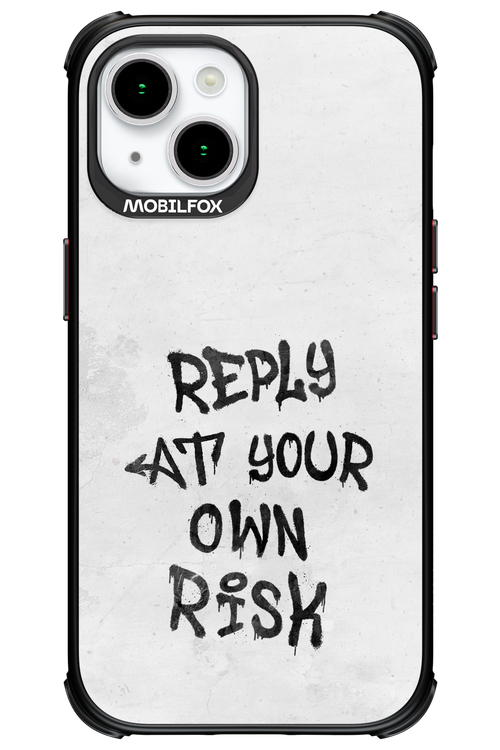 At Your Own Risk 2.0 - Apple iPhone 15