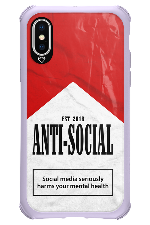 ANTI-SOCIAL II 2.0 - Apple iPhone XS