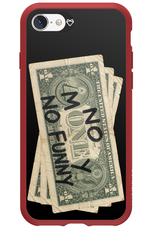 No Money No Funny 2.0 - Apple iPhone 8