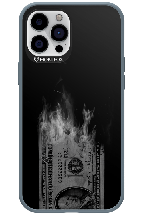 Money Burn B&W 2.0 - Apple iPhone 12 Pro Max