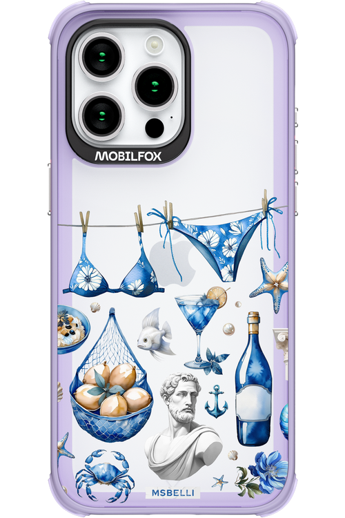 Oh My Greek 2.0 - Apple iPhone 15 Pro Max