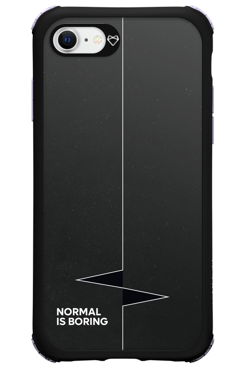 Normal Is Boring 2.0 - Apple iPhone 8