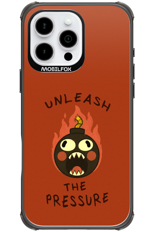 Pressure Bomb 2.0 - Apple iPhone 16 Pro Max