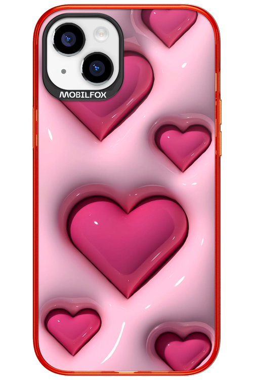 Nantia Hearts 2.0 - Apple iPhone 15 Plus