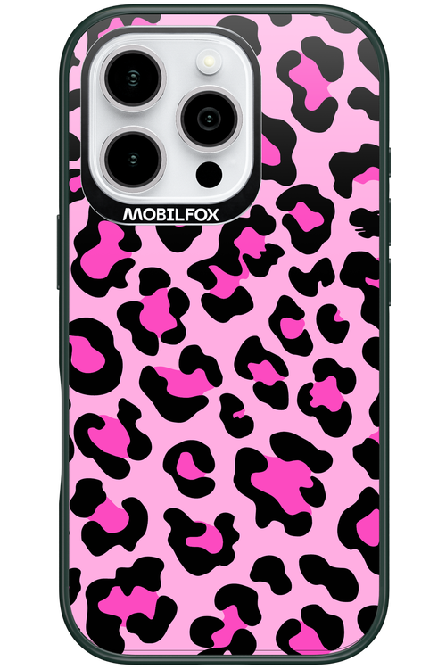 PINK LEOPARD - Apple iPhone 16 Pro