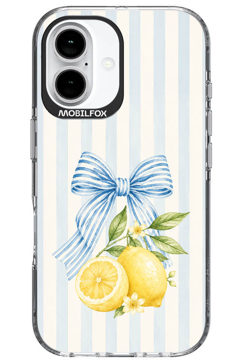 Wild Lemon 2.0 - Apple iPhone 16