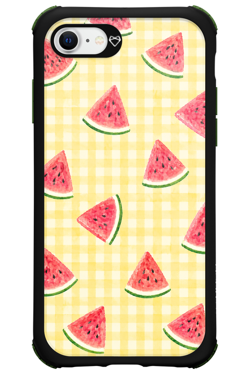 Vintage Watermelon 2.0 - Apple iPhone 8