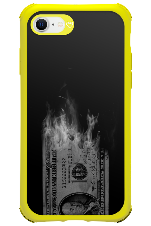 Money Burn B&W 2.0 - Apple iPhone 7