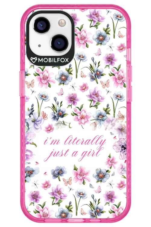 Just a girl 2.0 - Apple iPhone 13