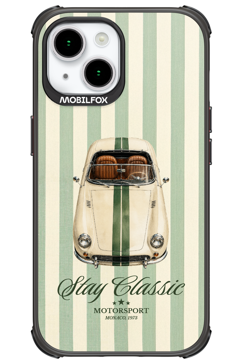 Stay Classic 2.0 - Apple iPhone 15