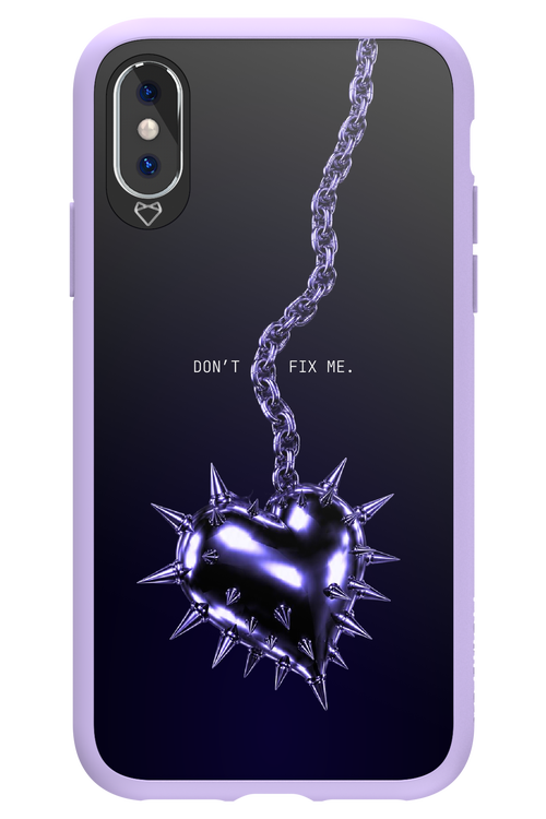 Don't fix me 2.0 - Apple iPhone XS