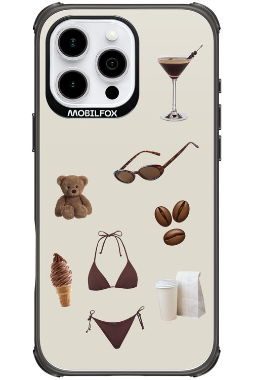 Espresso Lover - Apple iPhone 16 Pro Max