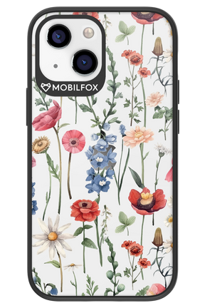 Flower Field 2.0 - Apple iPhone 13 Mini