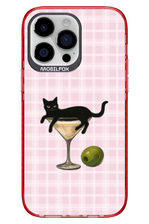 Cocktail Cat 2.0 - Apple iPhone 14 Pro Max
