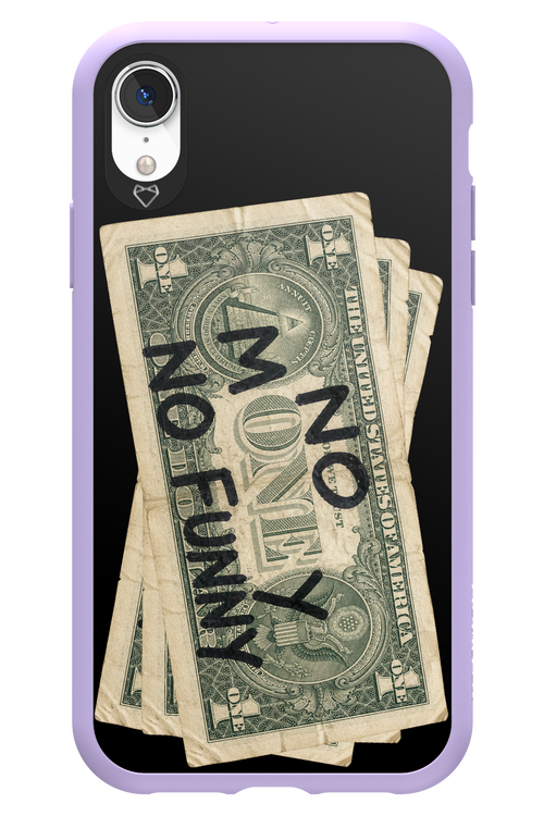 No Money No Funny 2.0 - Apple iPhone XR