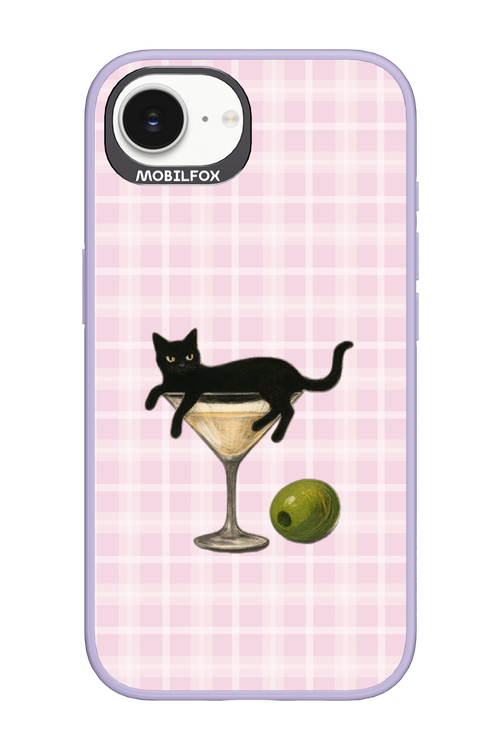 Cocktail Cat 2.0 - Apple iPhone 17e