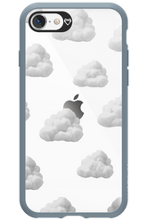 Cloudy Simple - Apple iPhone SE 2020