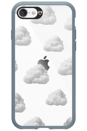 Cloudy Simple - Apple iPhone SE 2020