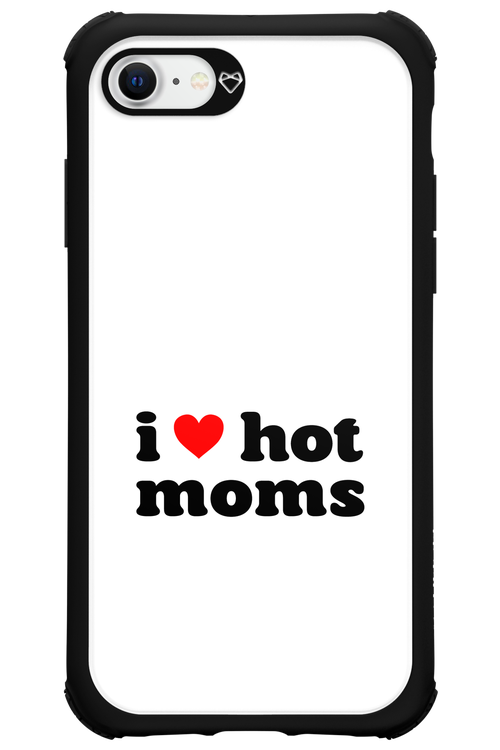 I love hot moms W 2.0 - Apple iPhone 8