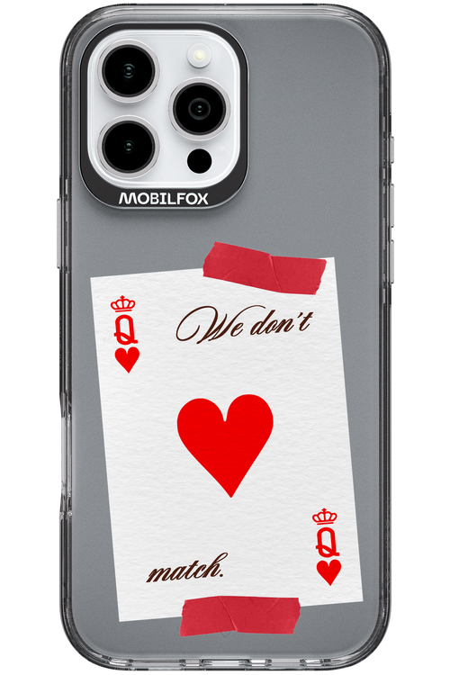 Match Transparent 2.0 - Apple iPhone 16 Pro Max