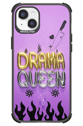 Drama Queen Purple - Apple iPhone 14 Plus