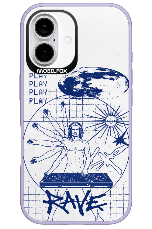 Rave Human 2.0 - Apple iPhone 16