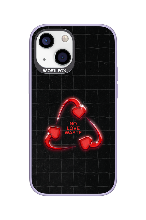No Love Waste 2.0 - Apple iPhone 13 Mini