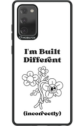 Incorrect Transparent 2.0 - Samsung Galaxy Note 20
