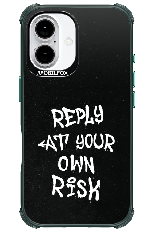 Risk Black 2.0 - Apple iPhone 16