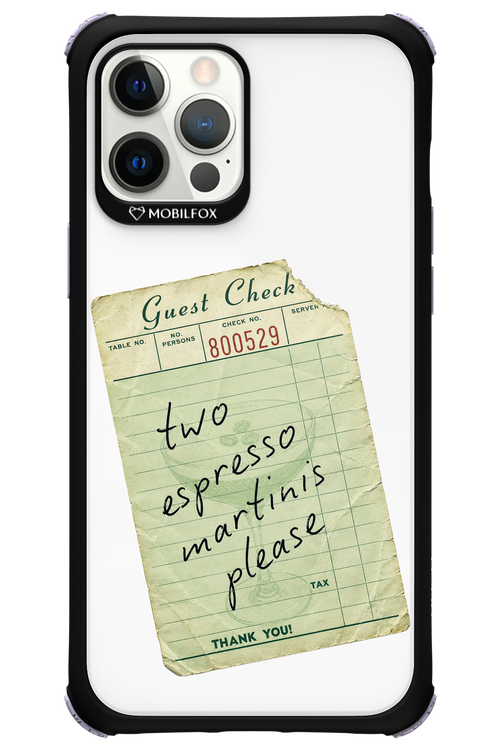 Espresso Martini 2.0 - Apple iPhone 12 Pro Max