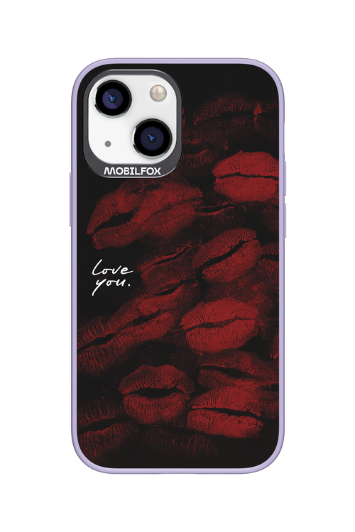 LOVE U BLACK 2.0 - Apple iPhone 13 Mini