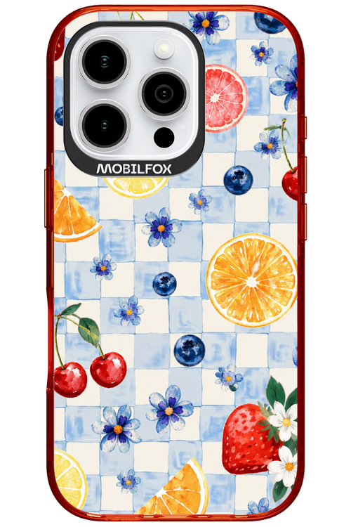 Fresh Fruits 2.0 - Apple iPhone 16 Pro