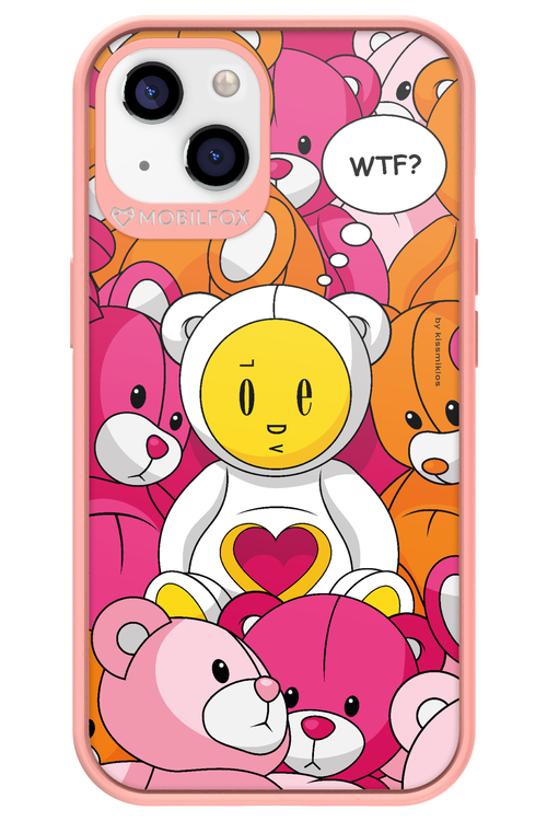 WTF Loved Bear edition - Apple iPhone 13