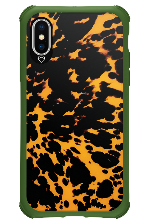 Tortoise Shell 2.0 - Apple iPhone X