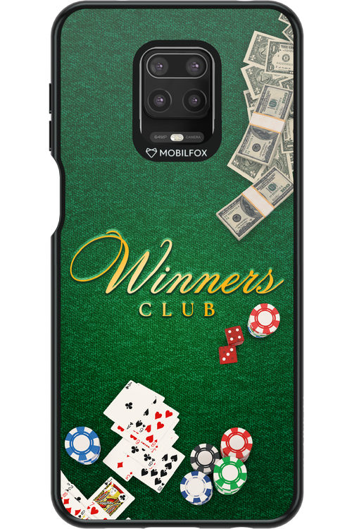 Winner's Club - Xiaomi Redmi Note 9 Pro