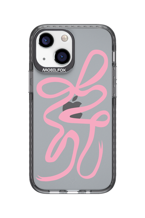 Pink Bow - Apple iPhone 13 Mini