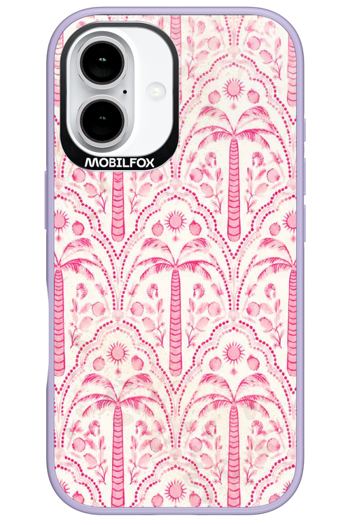 Pink Palm 2.0 - Apple iPhone 16