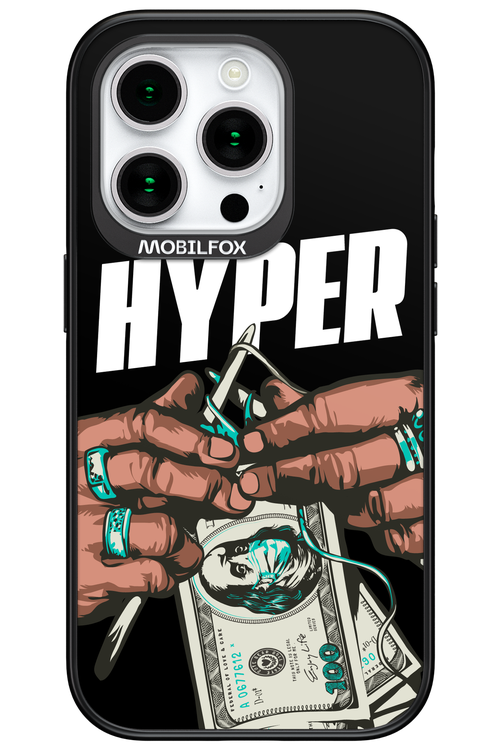 KNIT Black 2.0 - Apple iPhone 15 Pro