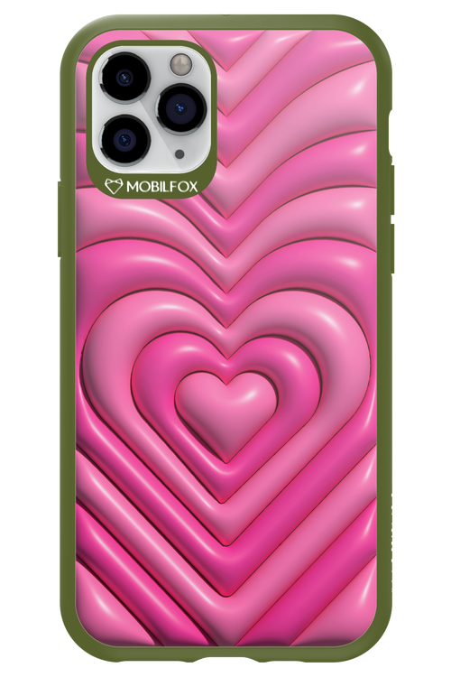 Puffer Heart - Apple iPhone 11 Pro