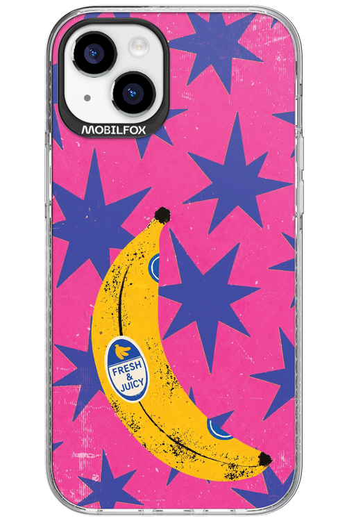 BANANA POP BLUE 2.0 - Apple iPhone 15 Plus