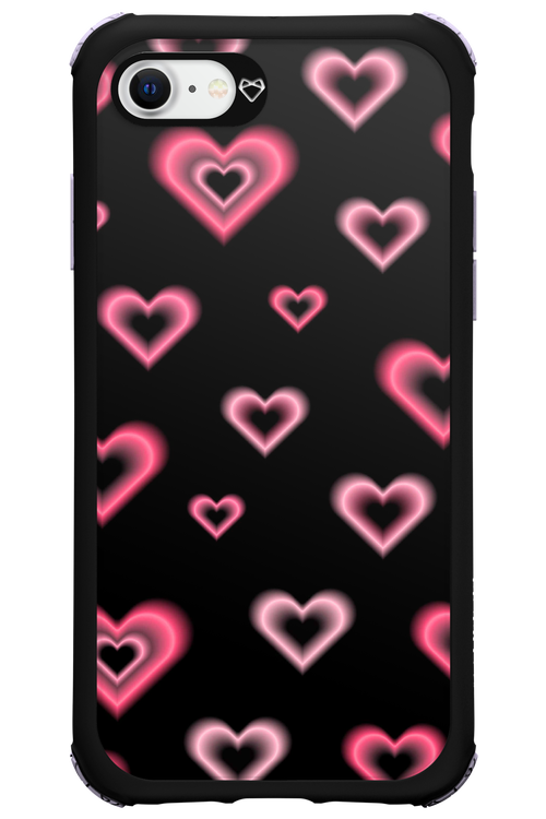 Pink Love 2.0 - Apple iPhone 8